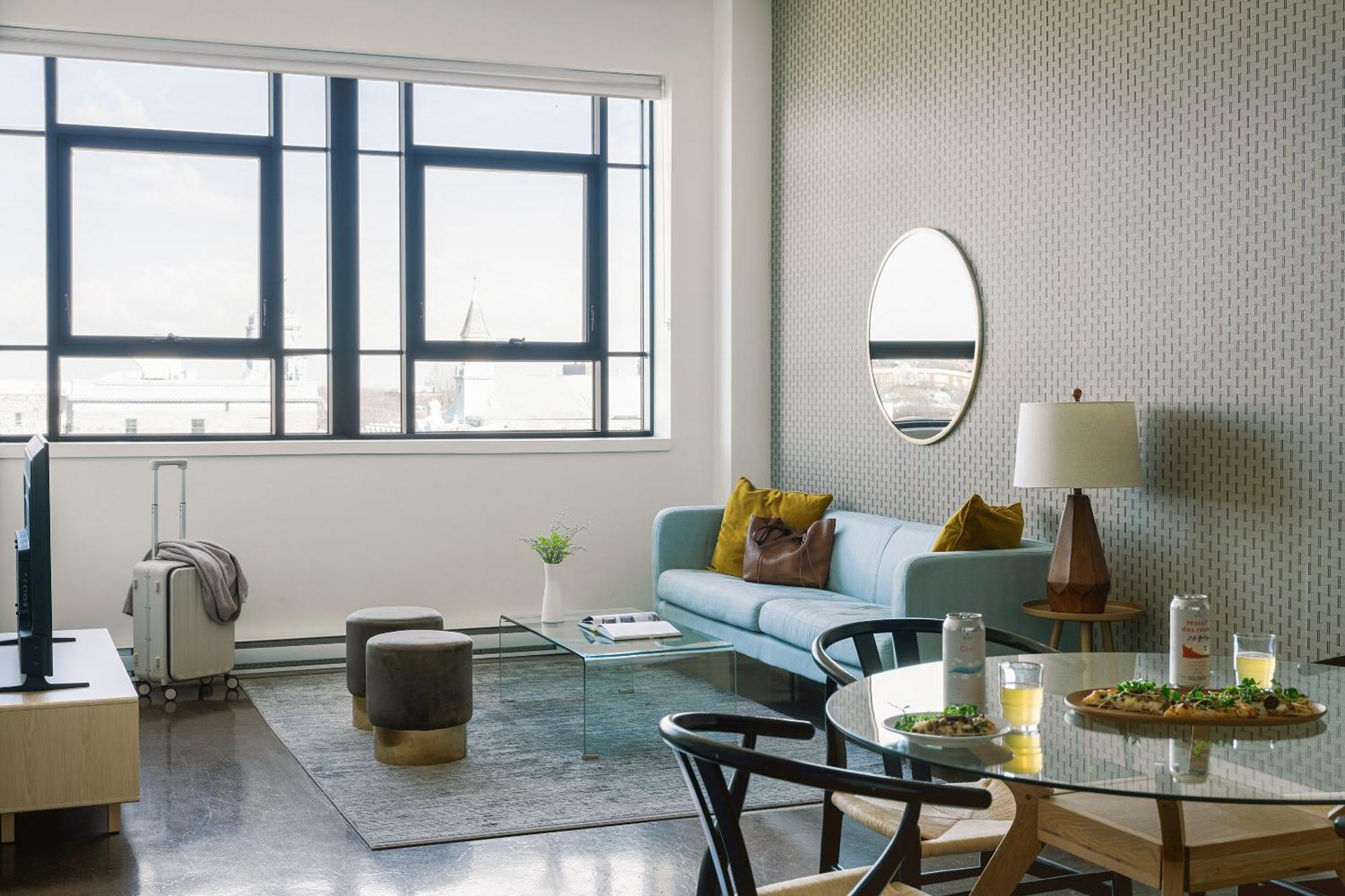 Sonder Le Guerin Aparthotel Montréal Rum bild