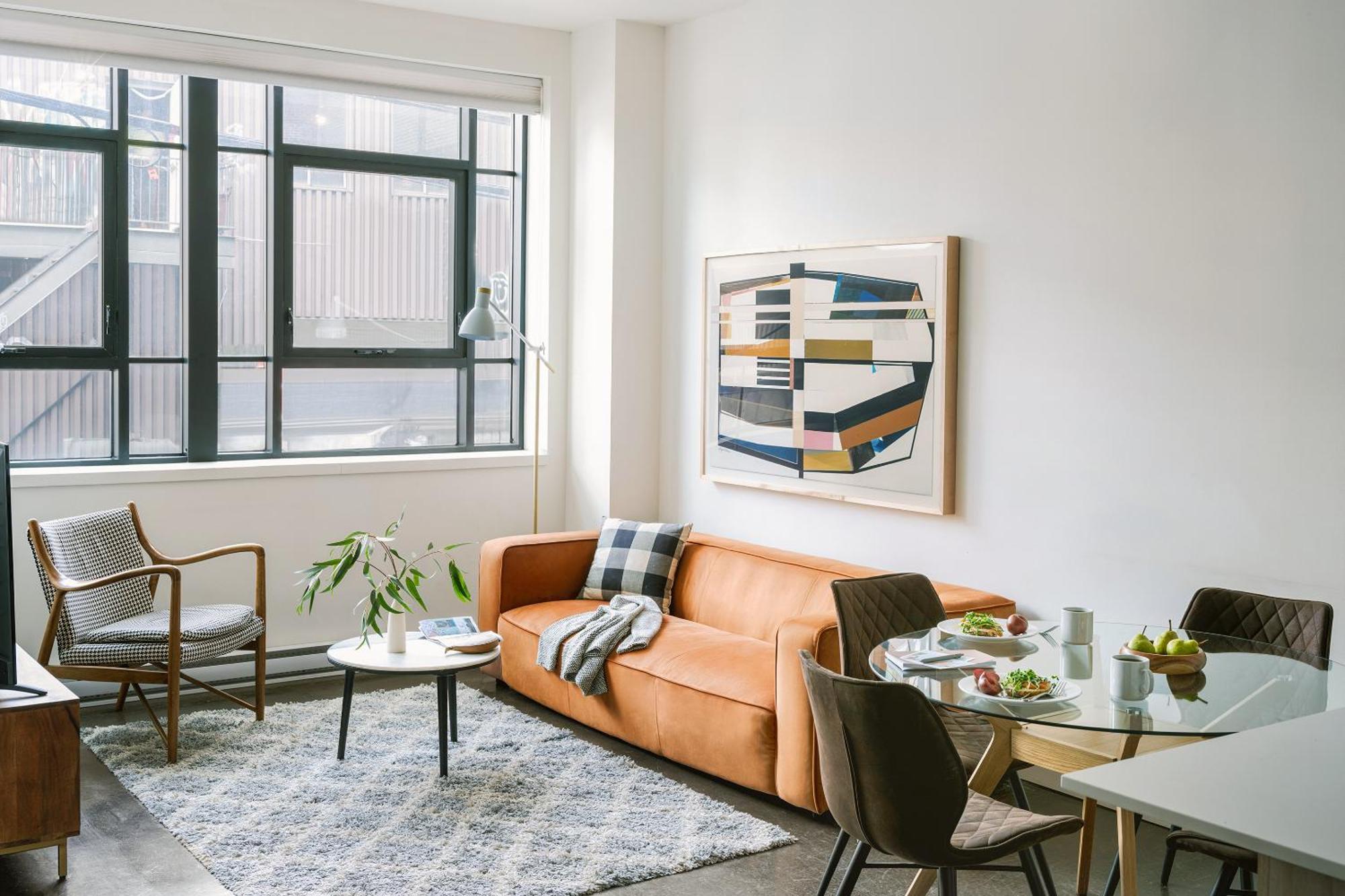Sonder Le Guerin Aparthotel Montréal Exteriör bild