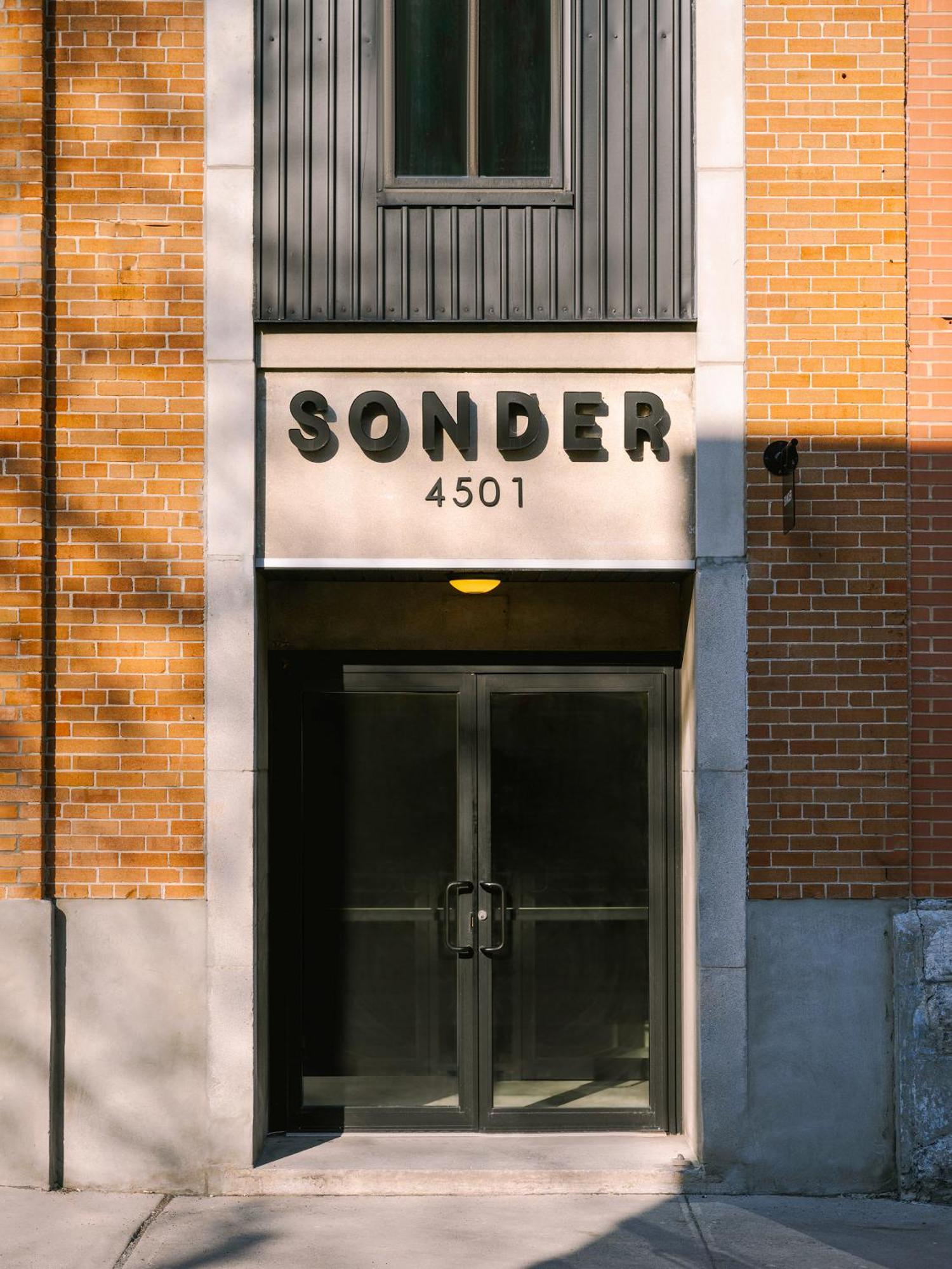 Sonder Le Guerin Aparthotel Montréal Exteriör bild