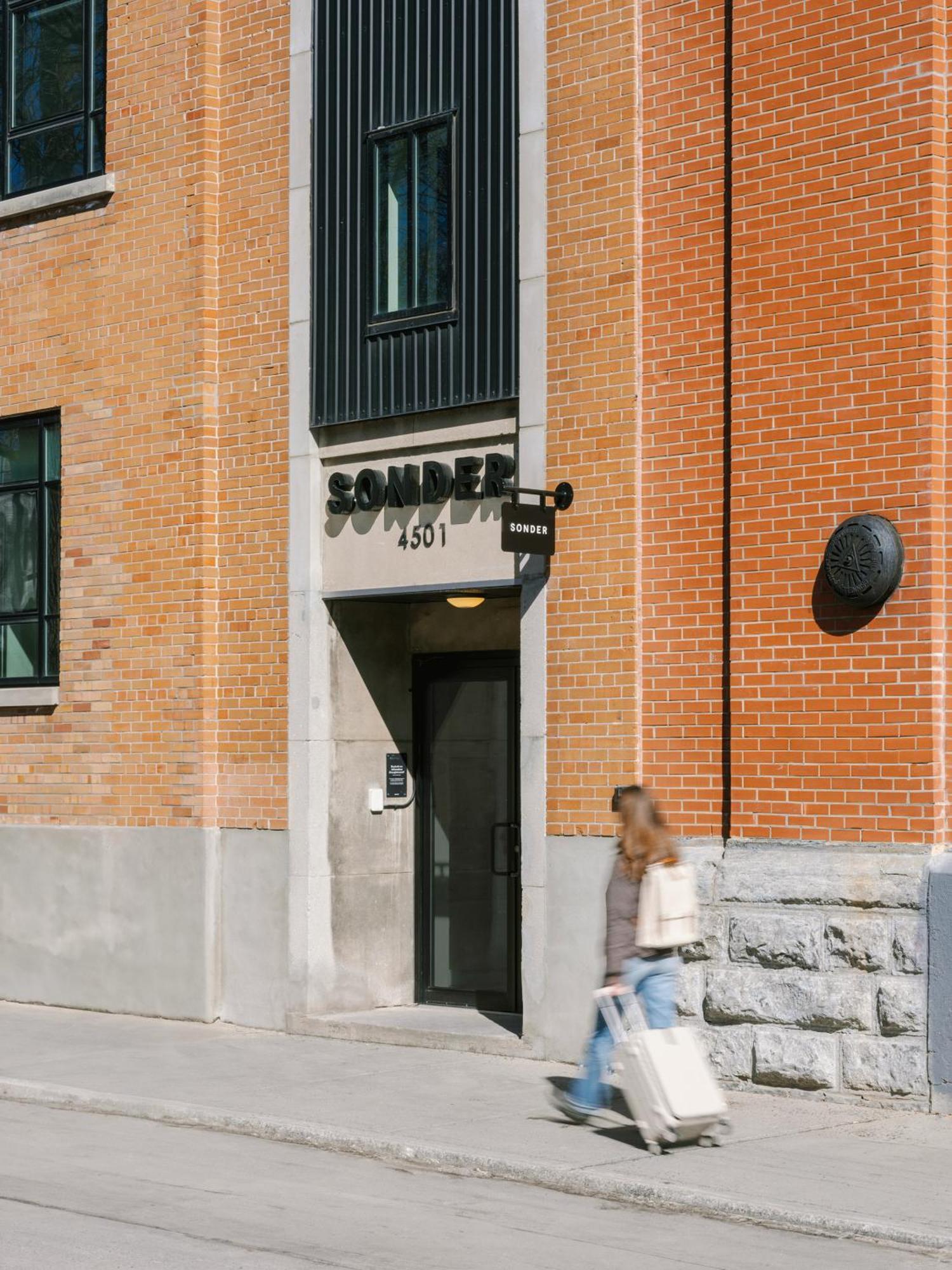 Sonder Le Guerin Aparthotel Montréal Exteriör bild