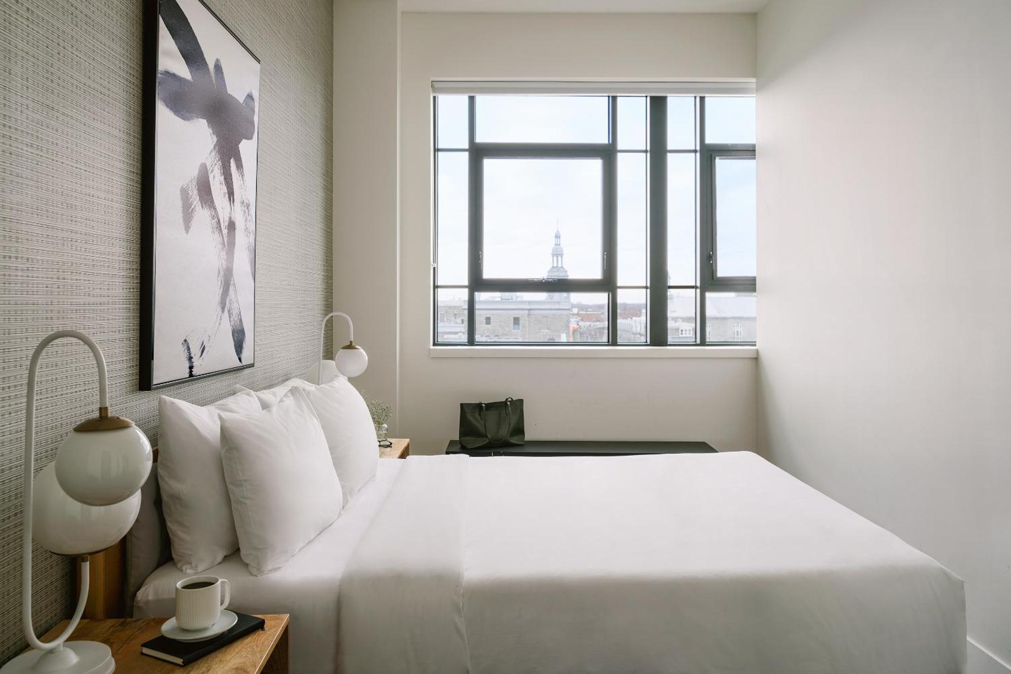 Sonder Le Guerin Aparthotel Montréal Rum bild